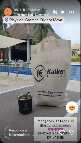 Kit de Kaiken en Riviera Maya